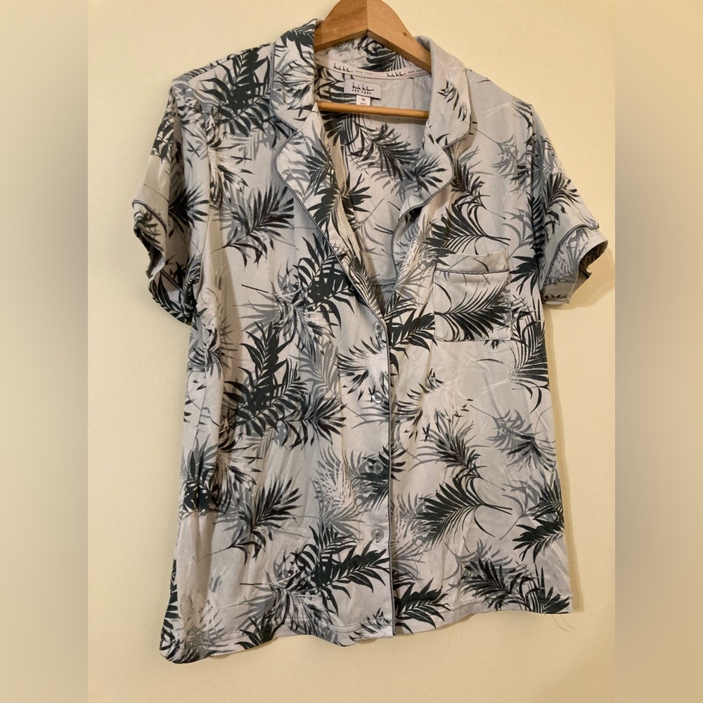 Tropical Print PJ Set